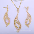 factory hot sales small gold earrings with cheapest price